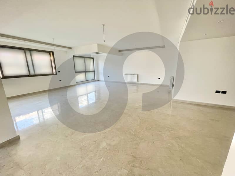 350 SQM apartment for sale in Yarze/اليرزة REF#ND99952 1