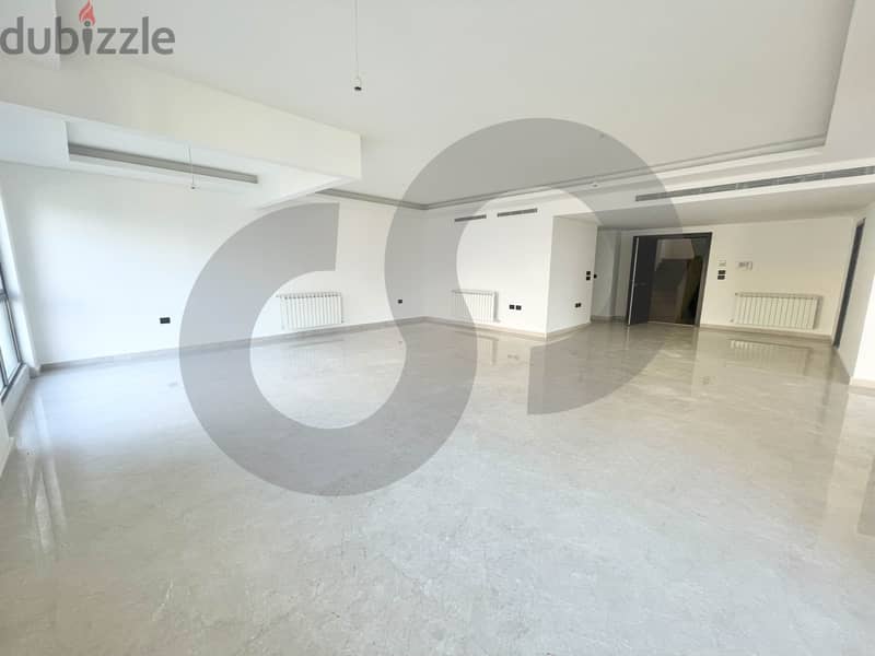 350 SQM apartment for sale in Yarze/اليرزة REF#ND99952 2