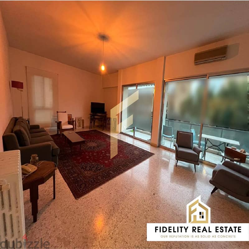 Apartment for rent in Achrafieh - Furnished AA873 3