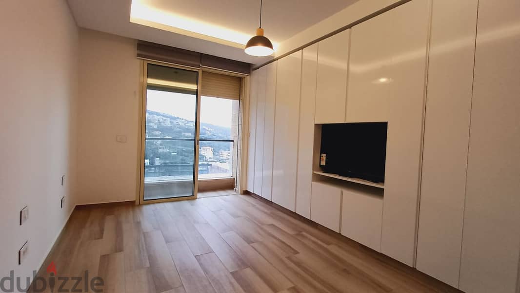 Apartment for sale in Qennabet Broumana/ New/ View/ Terrace 12