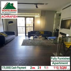 175,000$ Cash Payment!! Apartment for sale in Achrafieh!! 0
