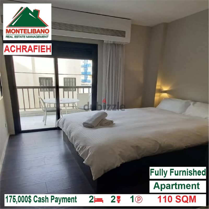 175,000$ Cash Payment!! Apartment for sale in Achrafieh!! 2