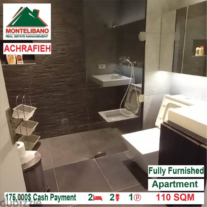 175,000$ Cash Payment!! Apartment for sale in Achrafieh!! 4