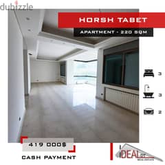 Apartment for sale in Horch tabet 220 sqm REF#Kj94069