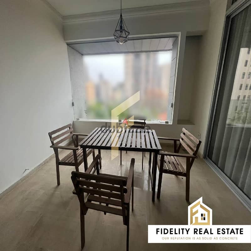 Apartment for rent in Achrafieh - Furnished AA880 4