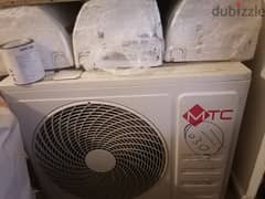 Used like new AC split 18,000BTU/ Gulf Specifications Cold Air Only 0