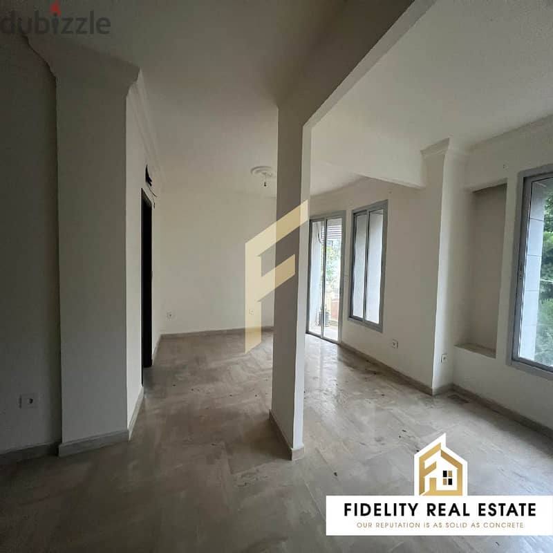 Apartment for rent in Achrafieh AA877 4