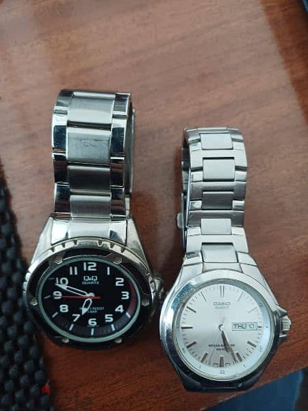Two watches for sale still new (20 both) 1