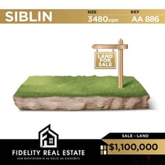 Land for sale in Siblin AA886 0
