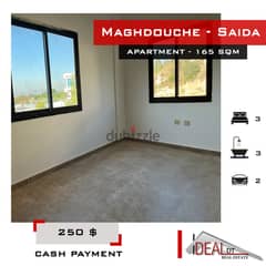 Apartment for rent In Saida - Maghdouche 165 sqm ref#jj26049 0