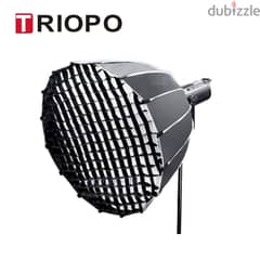 Triopo KP2 Deep Octabox Bowens Easyopen with grid
