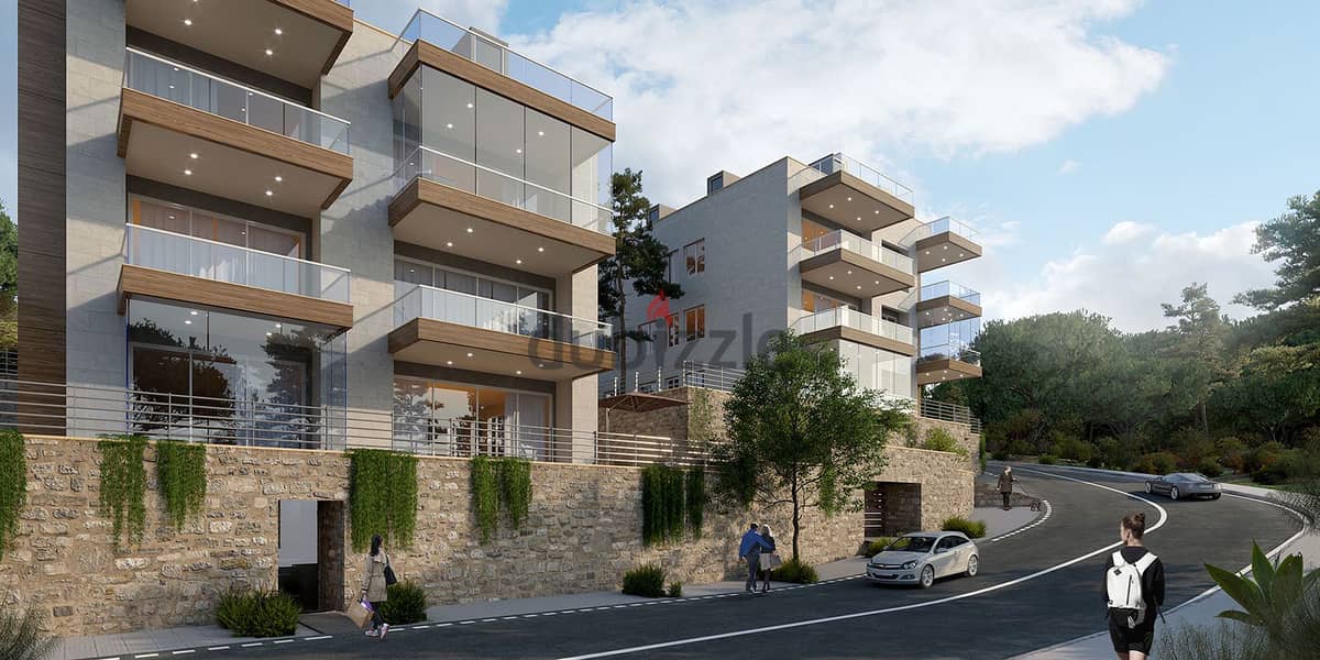 Apartment for sale in Qennabet Baabdat/ New/ View 1