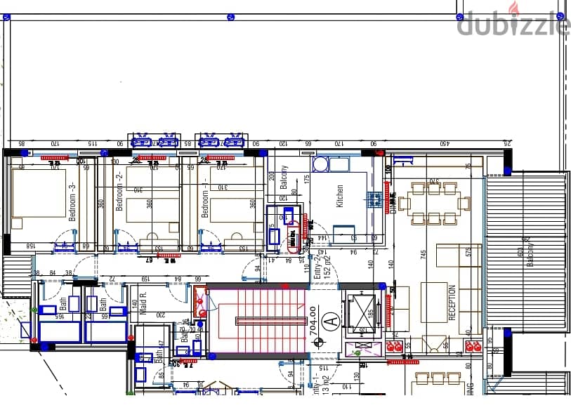 Apartment for sale in Qennabet Baabdat/ New/ View 2