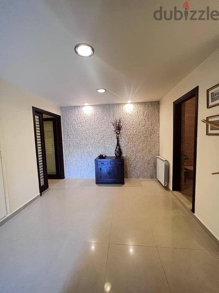 Furnished apartment with terrace for rent in Ouyoun 8