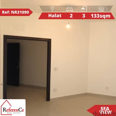 Apartmet with terrace in halat شقة مع تراس في حالات