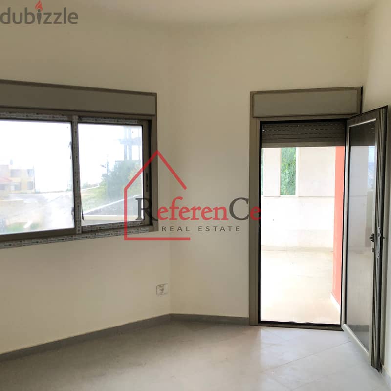 Apartmet with terrace in halat شقة مع تراس في حالات 1