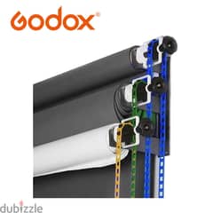 Godox B-3W – Manual Background Stand with Three Bars