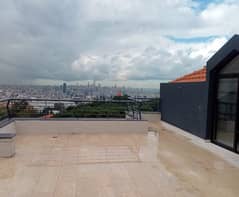 240 Sqm + 30 Sqm Terrace | Duplex For Sale In Fanar |Beirut & Sea View