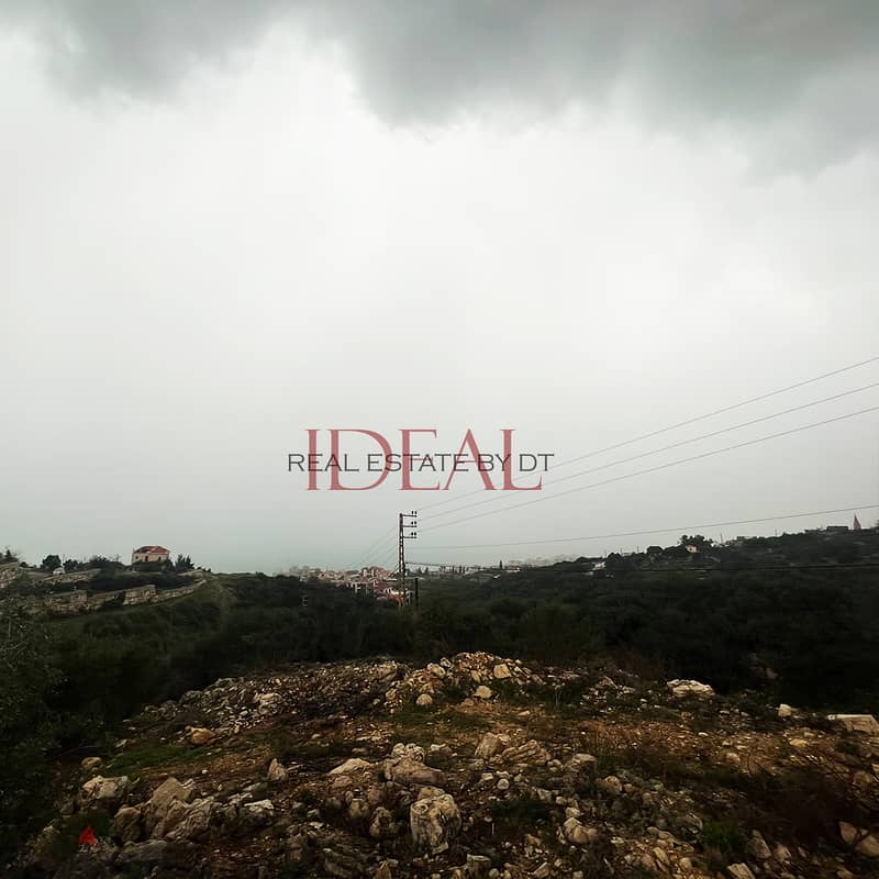 Land for Sale In Batroun , Kfar Abida 1470 sqm ref#jcf3309 1