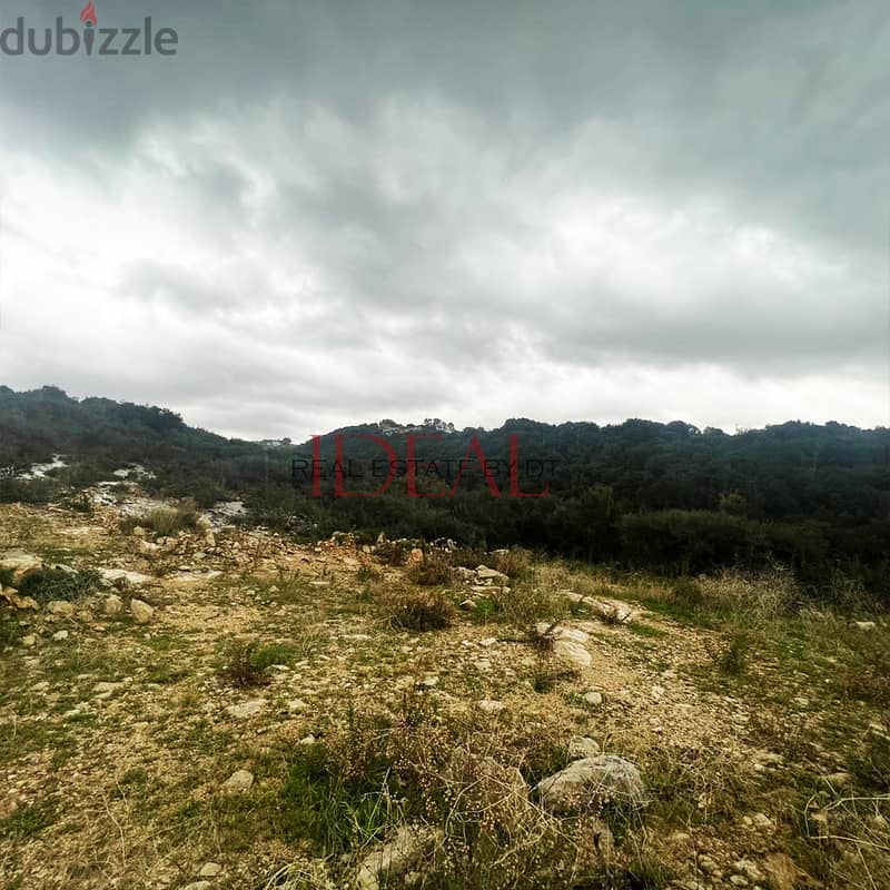 Land for Sale In Batroun , Kfar Abida 1470 sqm ref#jcf3309 2