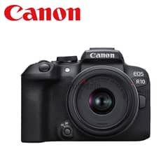 Canon EOS R10 with RF-S18-45mm Lens