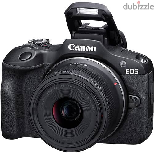 Canon EOS R100 Mirrorless Camera with 18-45mm Lens 3