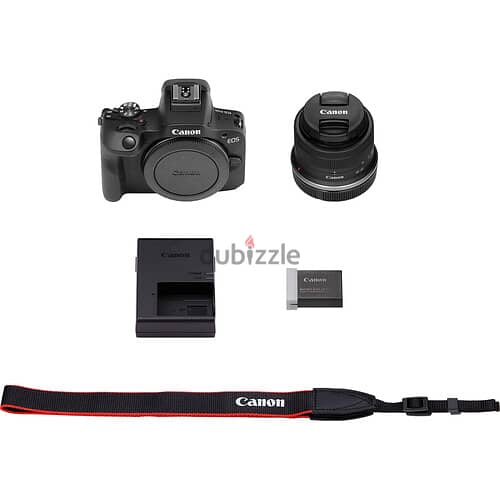 Canon EOS R100 Mirrorless Camera with 18-45mm Lens 4