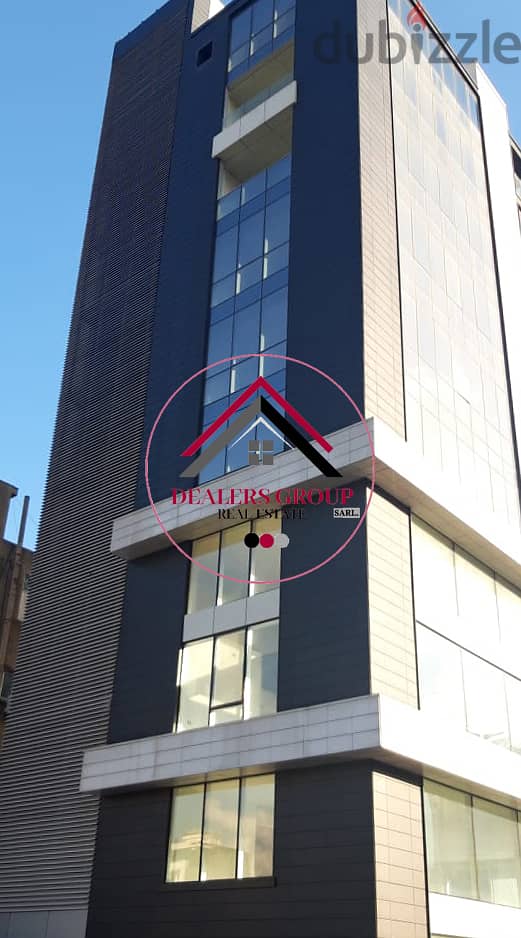 Brand New Office Building for Sale in Sin el Fil 2