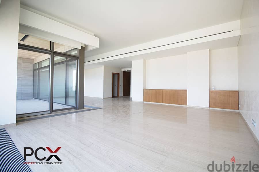 Apartment For Rent In Achrafieh | Sea & City View | Gym & Pool 1