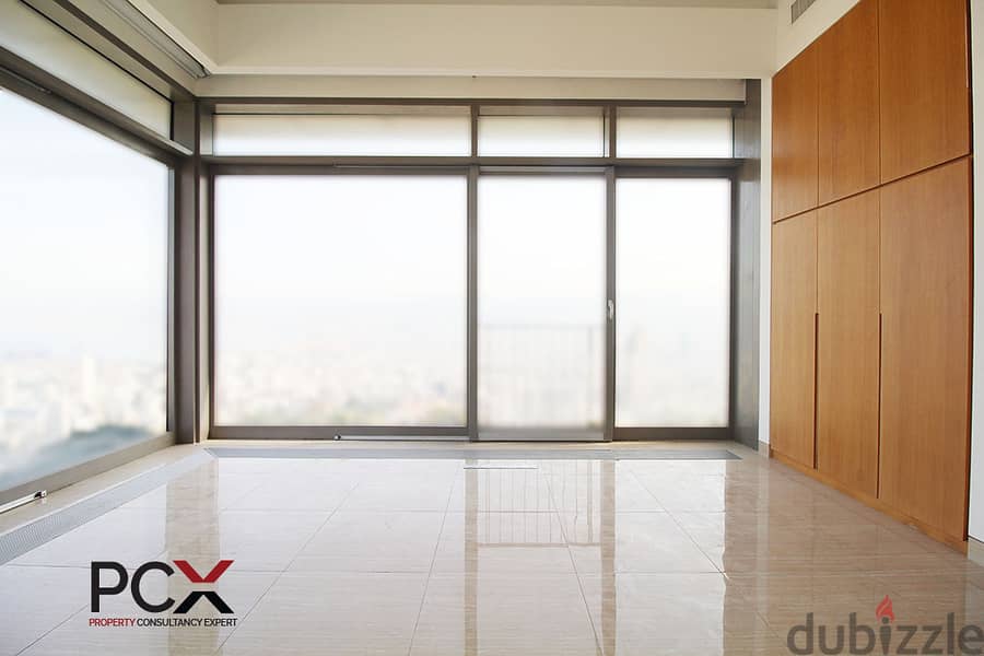 Apartment For Rent In Achrafieh | Sea & City View | Gym & Pool 3