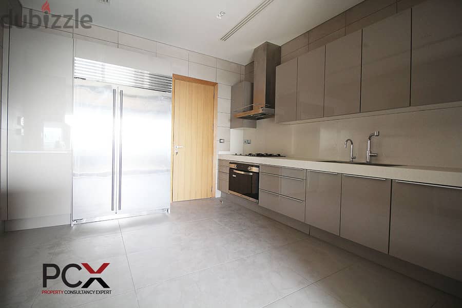 Apartment For Rent In Achrafieh | Sea & City View | Gym & Pool 7