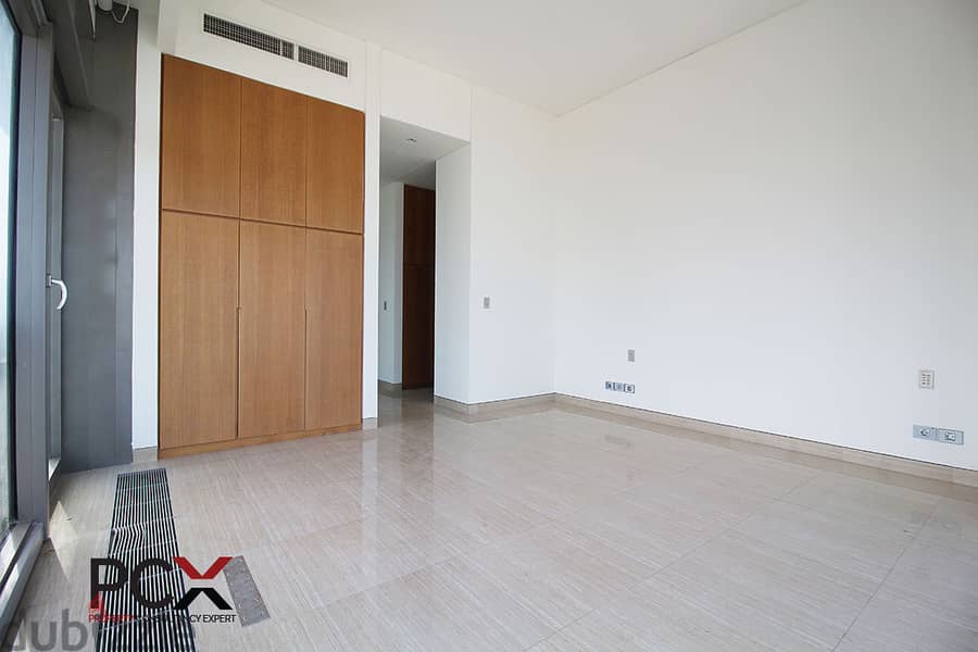 Apartment For Rent In Achrafieh | Sea & City View | Gym & Pool 8