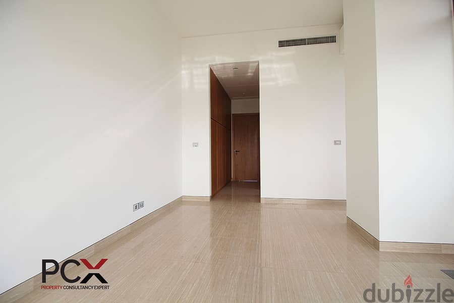 Apartment For Rent In Achrafieh | Sea & City View | Gym & Pool 10