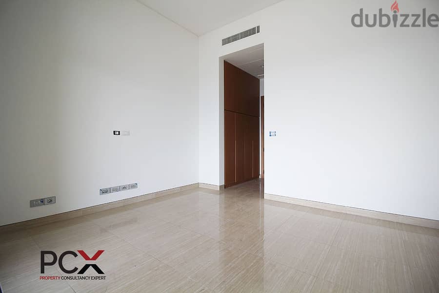 Apartment For Rent In Achrafieh | Sea & City View | Gym & Pool 11