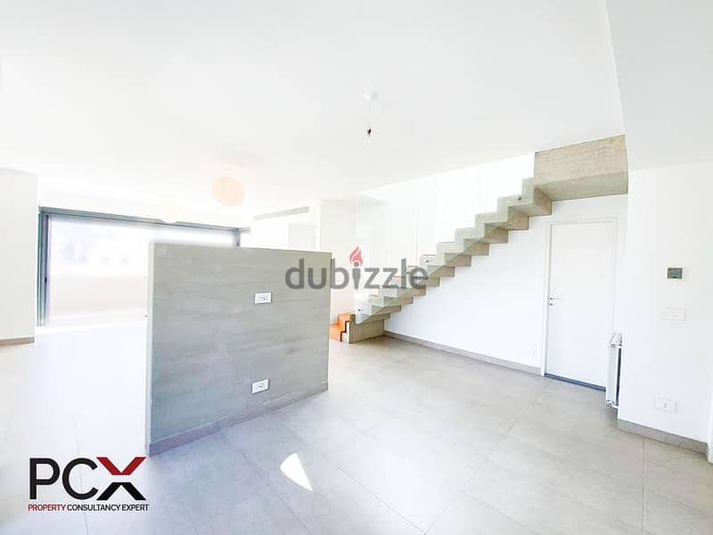 Duplex For Sale In Achrafieh | Terrace | Prime Location 1