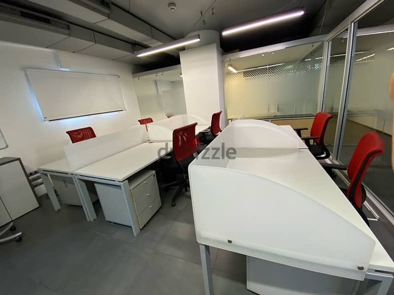 Amazing design large office furnished 1