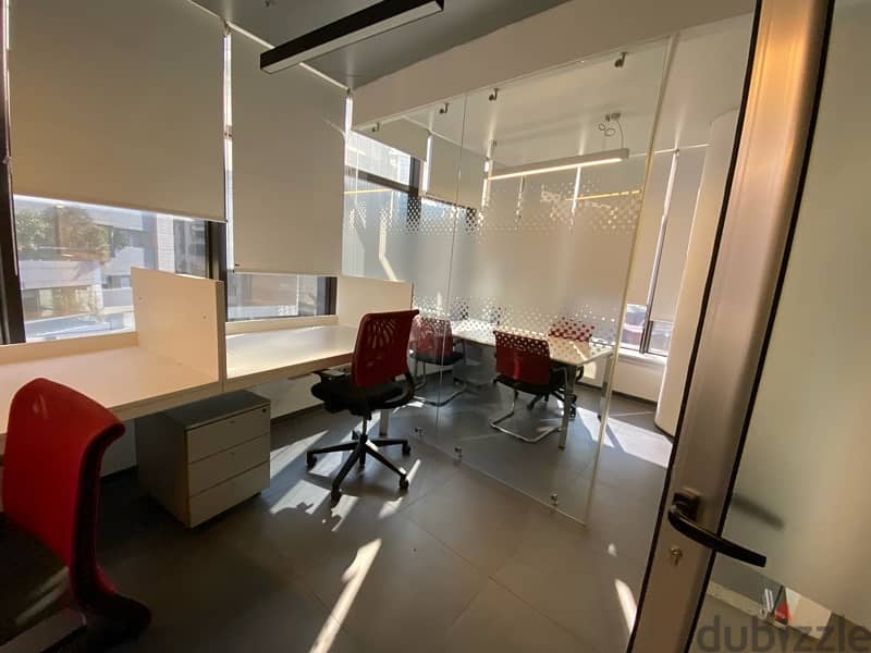 Amazing design large office furnished 3