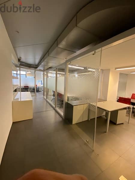 Amazing design large office furnished 7