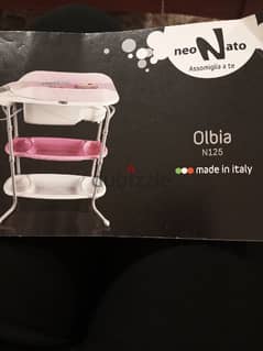 italian brand"neo nato" baby bath tub bagno baignoire