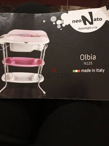 italian brand"neo nato" baby bath tub bagno baignoire 0