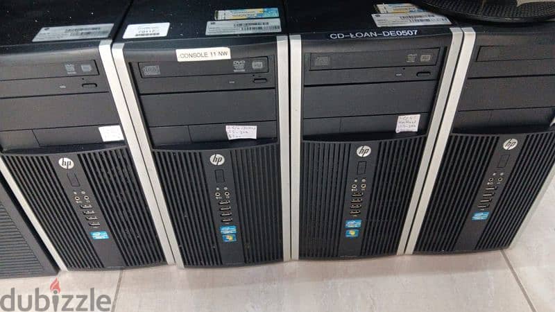 كمبيوترات كاملة  جميع المواصفات سعر خاص للكميات الأجهزة مستوردة وكفالة 4