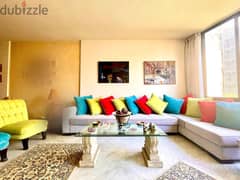 JH22-988  Fully Furnished flat 150m for Sale in Clemenceau-Beirut 0