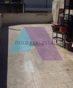 A 152 m2 apartment with 50m2 terrace for sale in Achrafieh,Sioufi 0