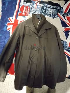 Authentic Leather Jacket Size 54