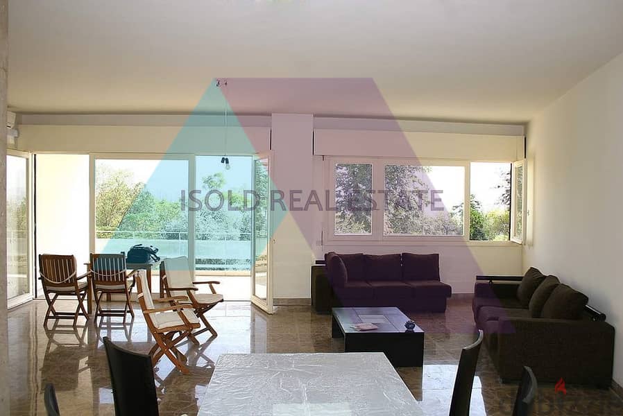 240m2 apartment with terrace + open view for sale in Achrafieh 1
