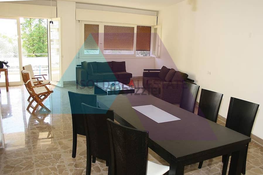 240m2 apartment with terrace + open view for sale in Achrafieh 2