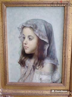 19th. century English oil painting on wood by W. GREAVES