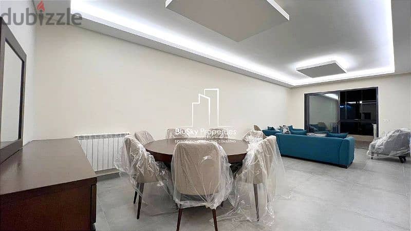 Apartment 125m² 2 beds For RENT In Mazraet Yachouh - شقة للأجار #EA 0