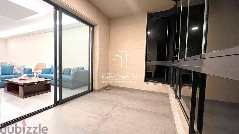 Apartment 125m² 2 beds For RENT In Mazraet Yachouh - شقة للأجار #EA 1