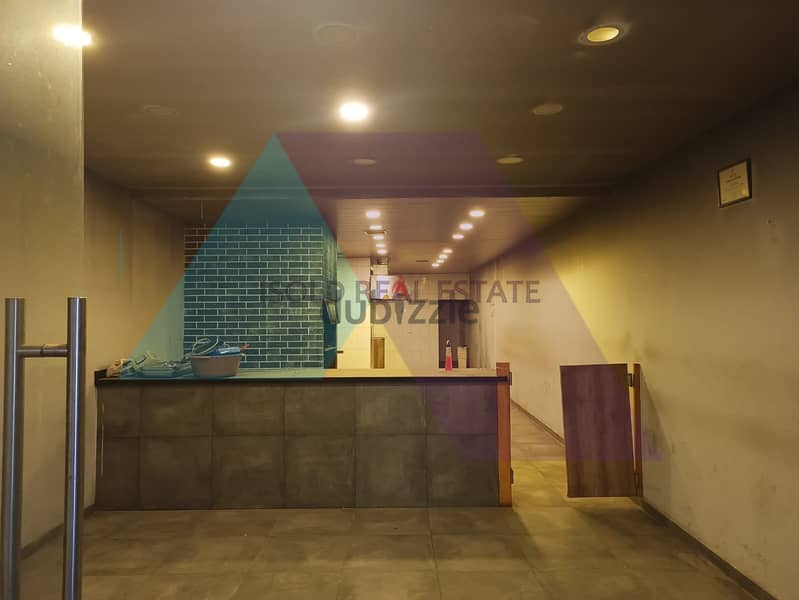 87 m2 store for sale in Tilal Ain Saade - محل للبيع في تلال عين سعادة 0